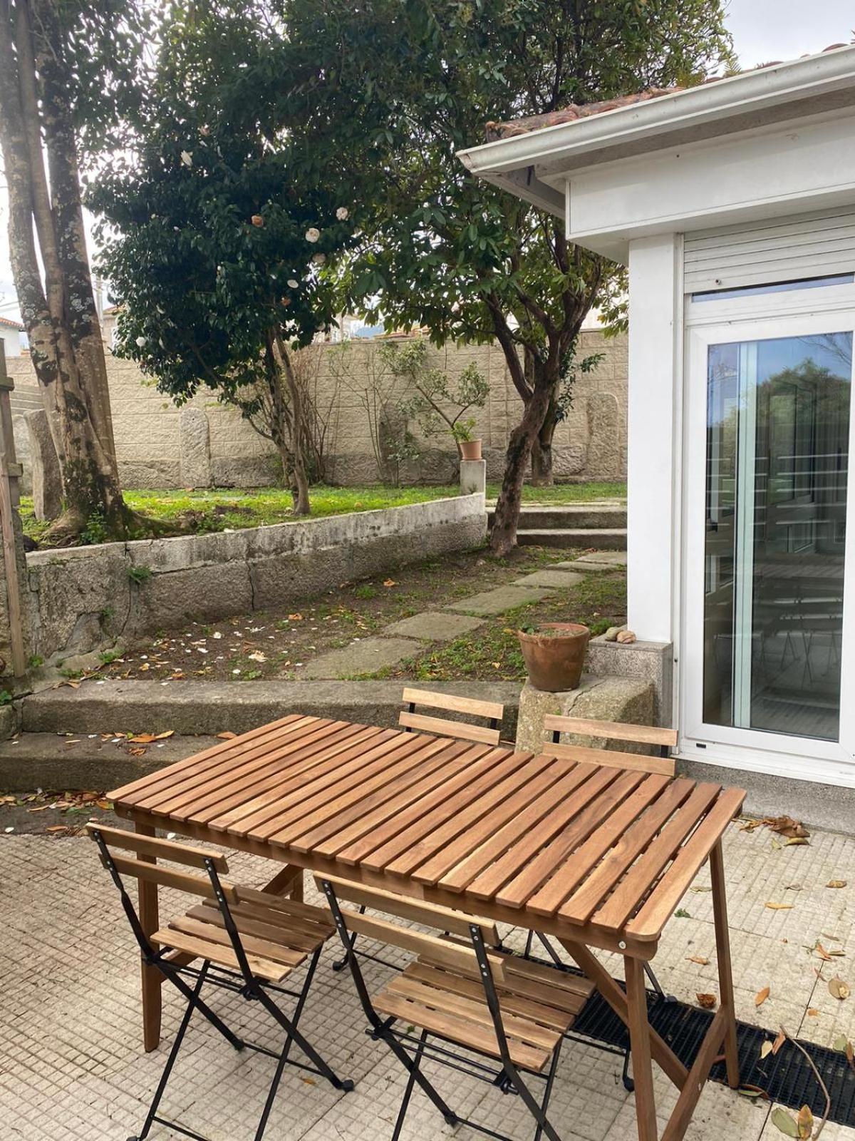 Chalet Adosado Independiente En Vigo - Canido Oya Exteriör bild