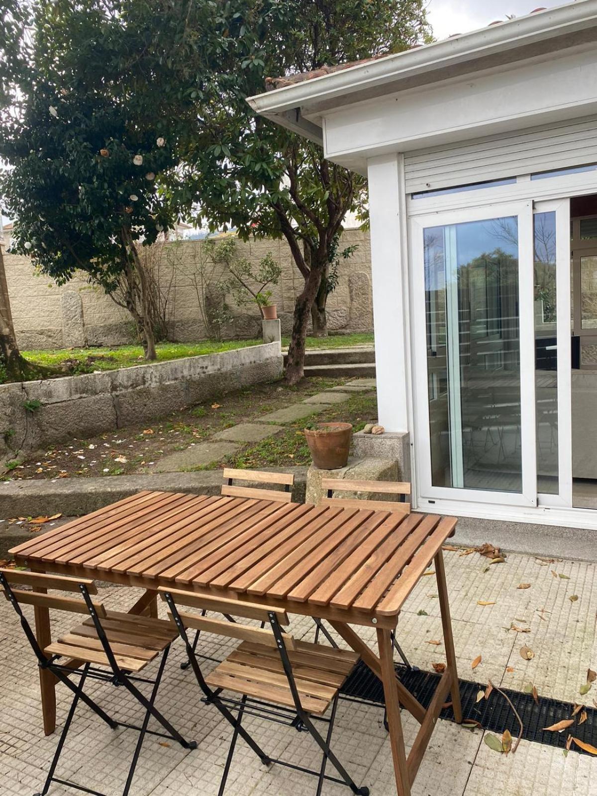 Chalet Adosado Independiente En Vigo - Canido Oya Exteriör bild