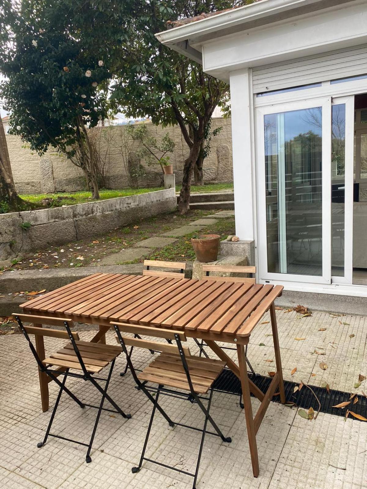 Chalet Adosado Independiente En Vigo - Canido Oya Exteriör bild