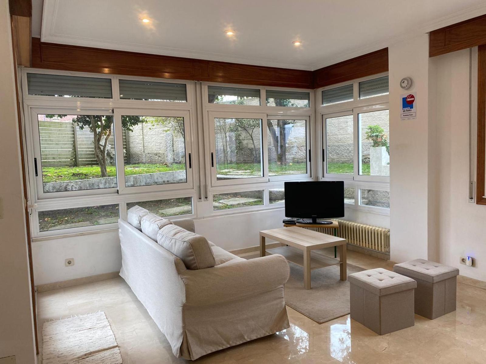 Chalet Adosado Independiente En Vigo - Canido Oya Exteriör bild